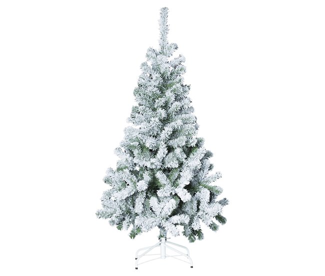Conforama Abeto efecto nevado 210 cm