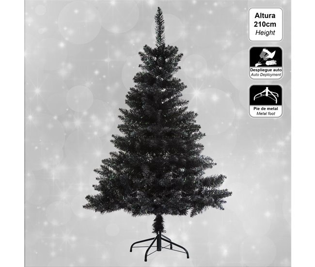 Conforama Abeto Negro Floreciente 210 Cm