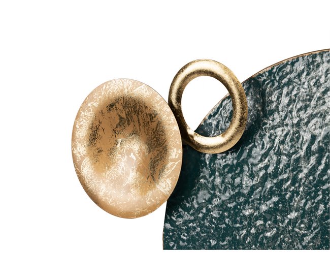 Conforama Adorno Pared Metal 104x6x54 Cm