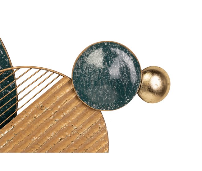 Conforama Adorno Pared Metal 104x6x54 Cm