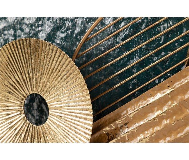 Conforama Adorno Pared Metal 104x6x54 Cm