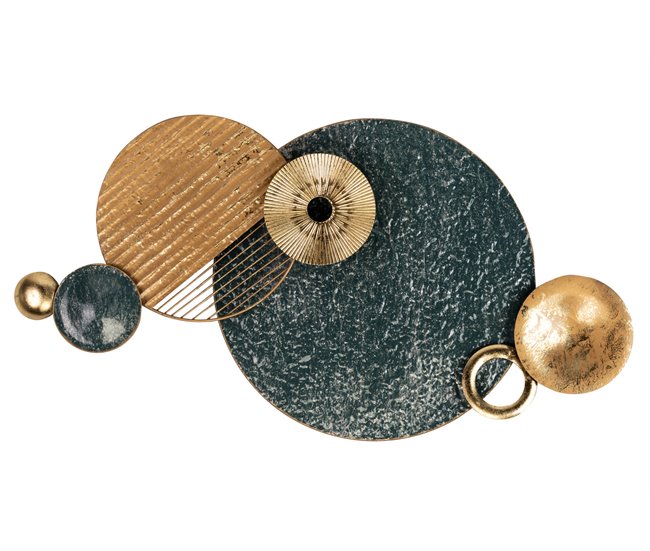 Conforama Adorno Pared Metal 104x6x54 Cm