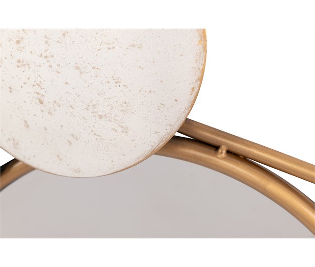 Conforama Adorno Pared Metal 109x6x64 Cm