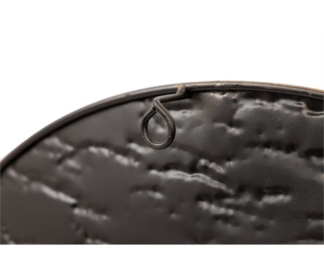 Conforama Adorno Pared Metal 60x8x82 Cm