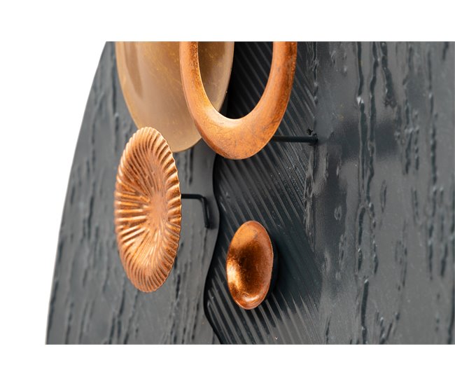 Conforama Adorno Pared Metal 60x8x82 Cm