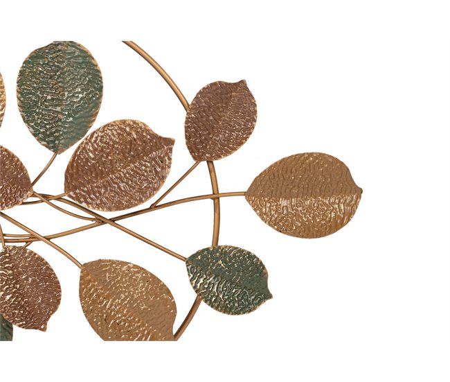 Conforama Adorno Pared Metal 67x4x40 Cm