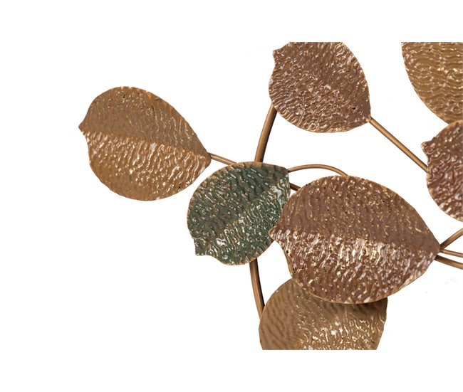 Conforama Adorno Pared Metal 67x4x40 Cm