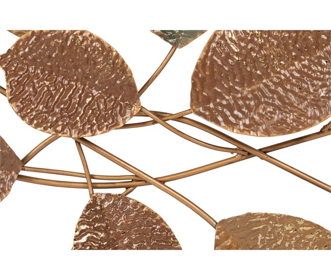 Conforama Adorno Pared Metal 67x4x40 Cm