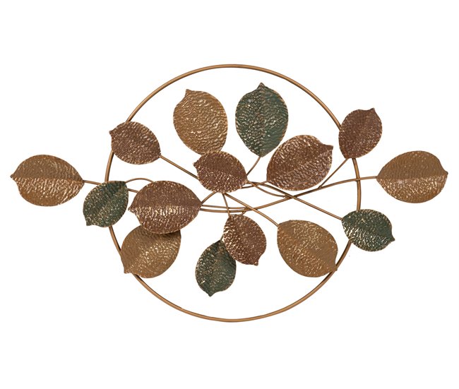 Conforama Adorno Pared Metal 67x4x40 Cm