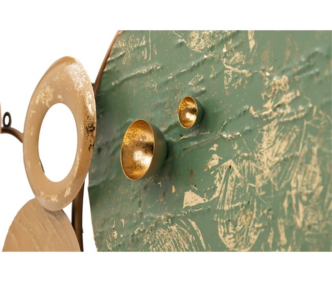 Conforama Adorno Pared Metal 75x5x45 Cm