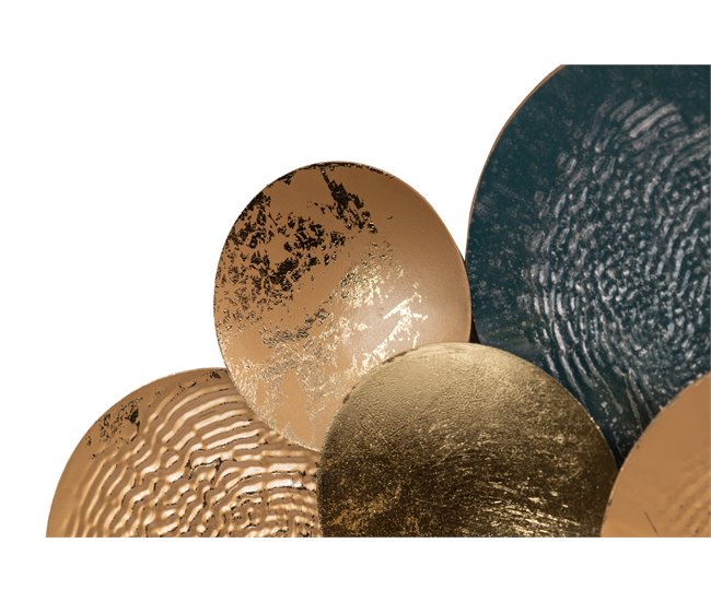 Conforama Adorno Pared Metal 75x7x77 Cm