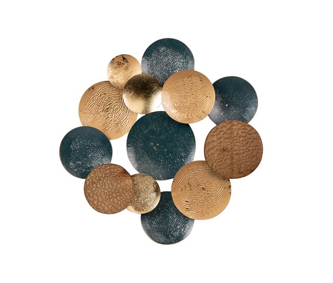 Conforama Adorno Pared Metal 75x7x77 Cm