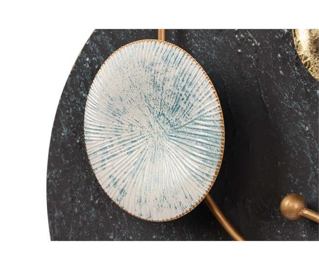 Conforama Adorno Pared Metal 83x10x78 Cm