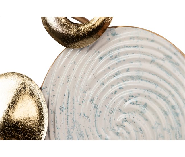 Conforama Adorno Pared Metal 83x10x78 Cm