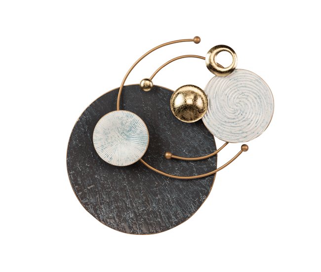 Conforama Adorno Pared Metal 83x10x78 Cm