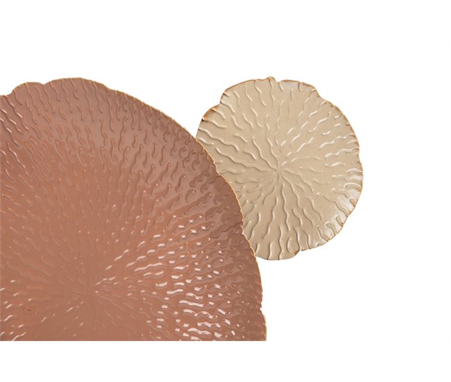 Conforama Adorno Pared Metal 89x6x52 Cm