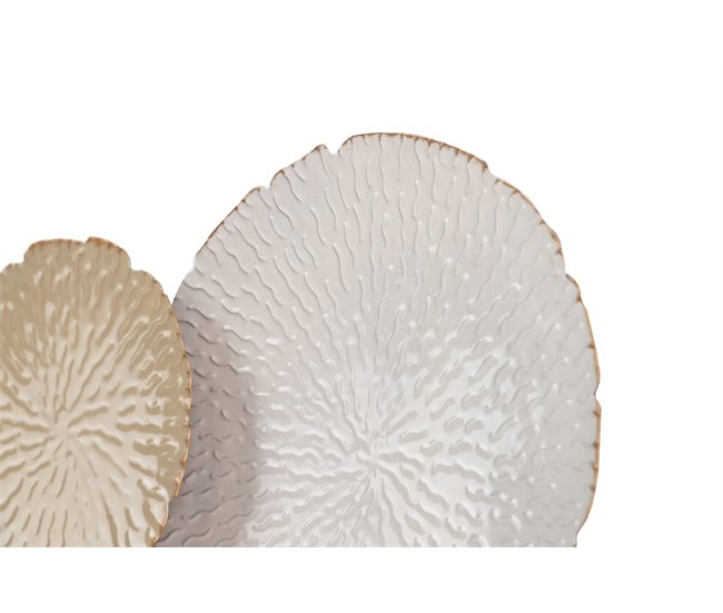 Conforama Adorno Pared Metal 89x6x52 Cm