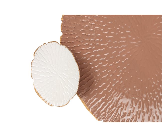 Conforama Adorno Pared Metal 89x6x52 Cm