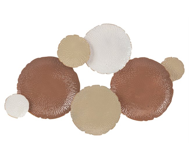 Conforama Adorno Pared Metal 89x6x52 Cm