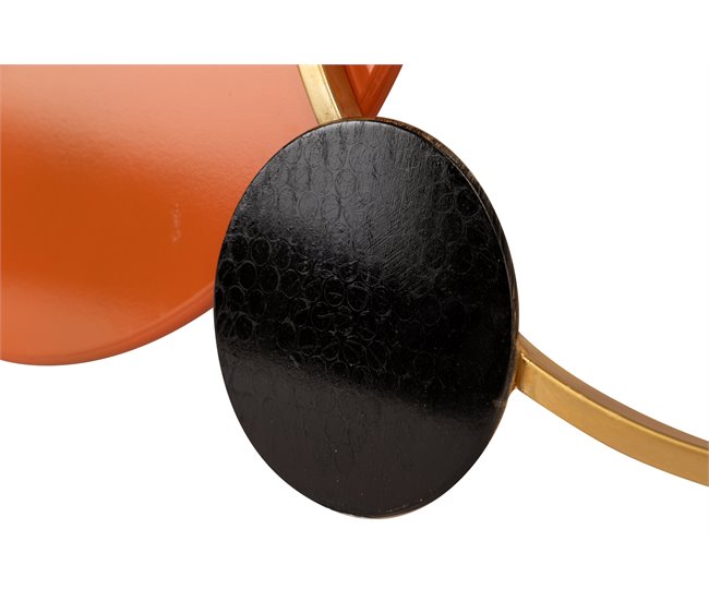 Conforama Adorno Pared Metal 90x3x55 Cm