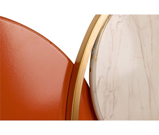 Conforama Adorno Pared Metal 90x3x55 Cm