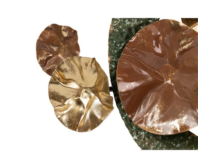 Conforama Adorno Pared Metal 92x6x46 Cm