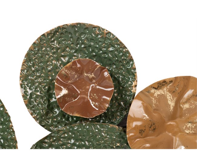 Conforama Adorno Pared Metal 92x6x46 Cm