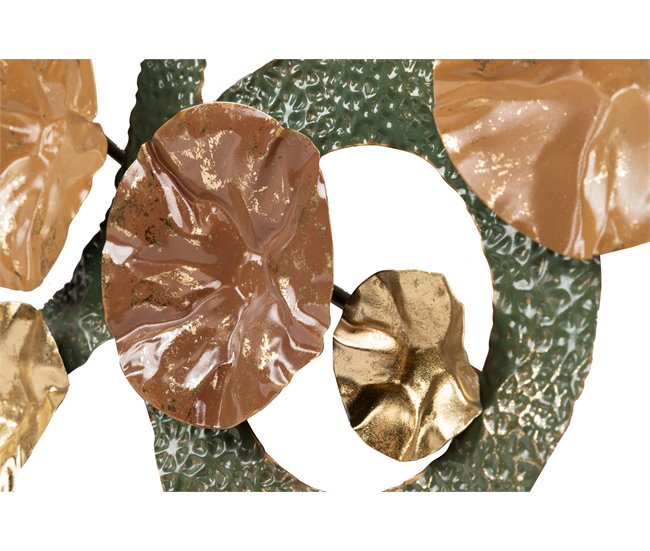 Conforama Adorno Pared Metal 92x6x46 Cm