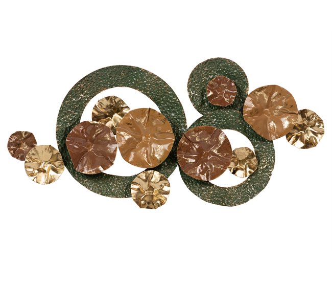 Conforama Adorno Pared Metal 92x6x46 Cm