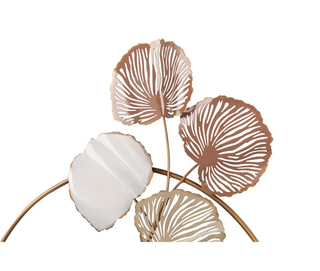 Conforama Adorno Pared Metal 94x7x55 Cm