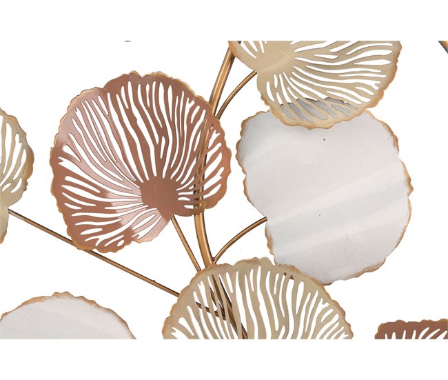 Conforama Adorno Pared Metal 94x7x55 Cm