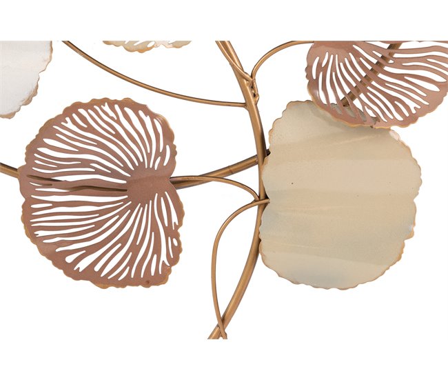 Conforama Adorno Pared Metal 94x7x55 Cm