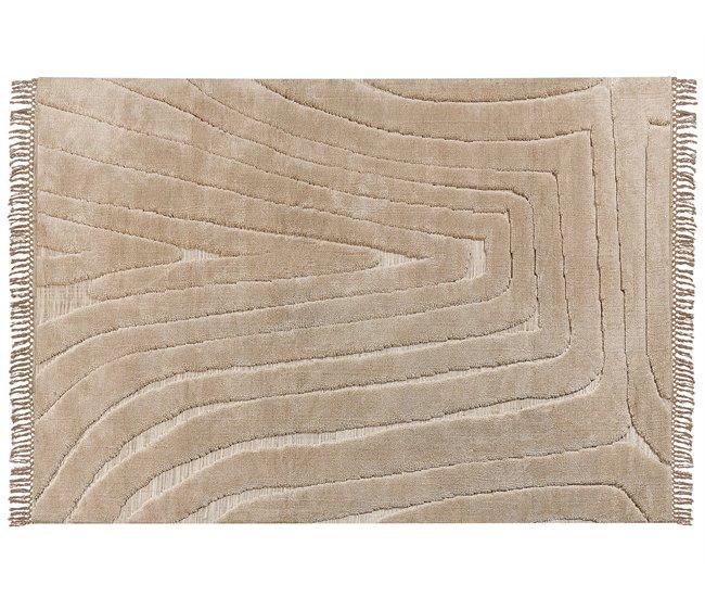 Conforama Alfombra 160 x 230 cm beige SAZOO