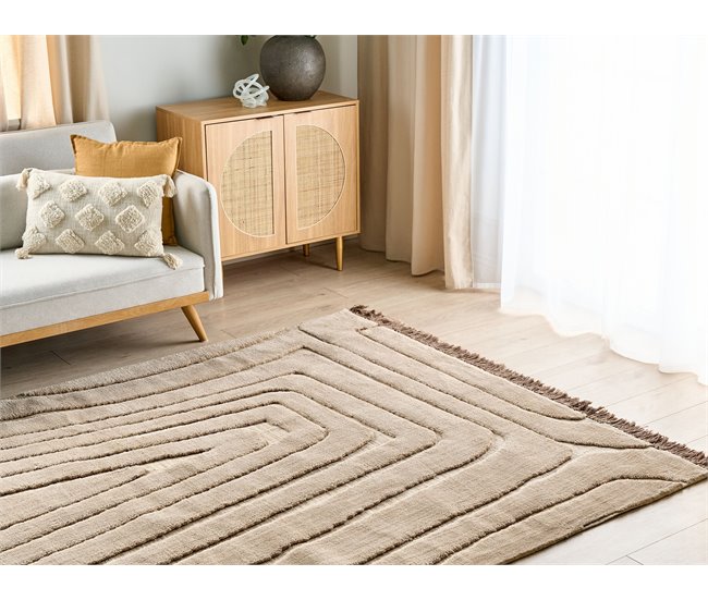 Conforama Alfombra 200 X 300 Cm Beige SAZOO
