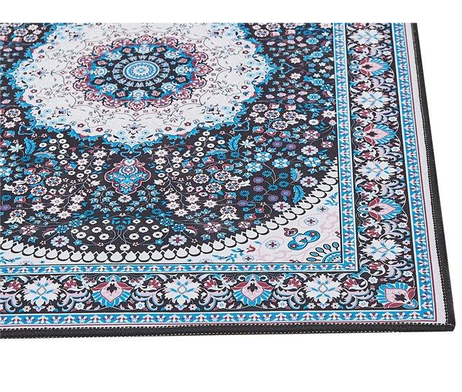 Conforama Alfombra 60 X 200 Cm Azul GEDIZ