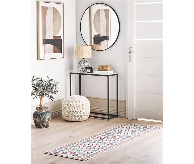 Conforama Alfombra 60 X 200 Cm Multicolor HACILAR