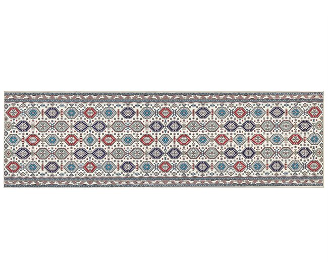 Conforama Alfombra 60 x 200 cm multicolor HACILAR
