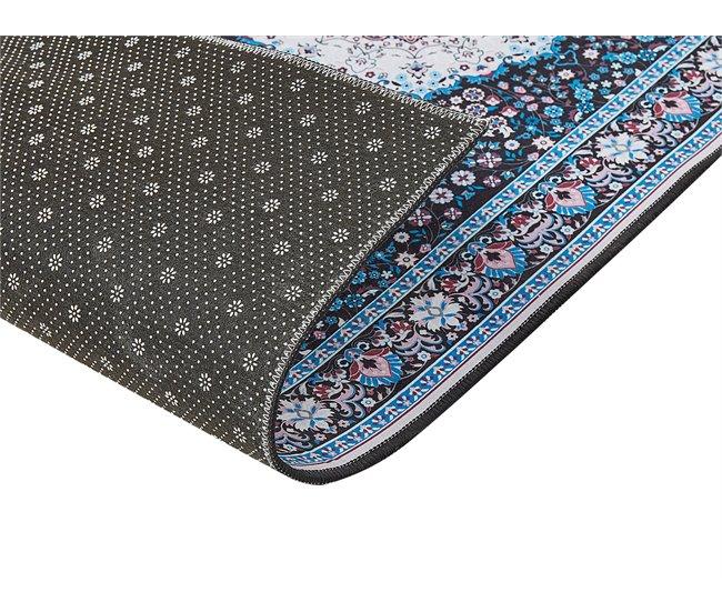Conforama Alfombra 80 X 240 Cm Azul GEDIZ