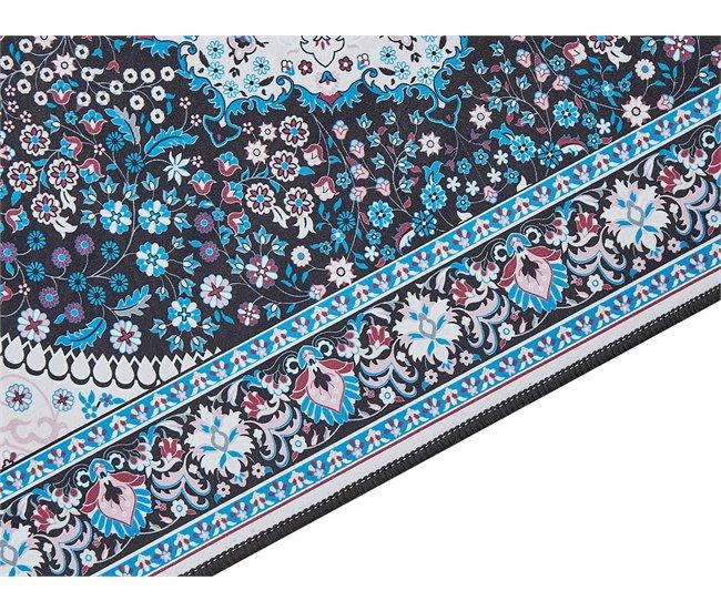 Conforama Alfombra 80 X 240 Cm Azul GEDIZ