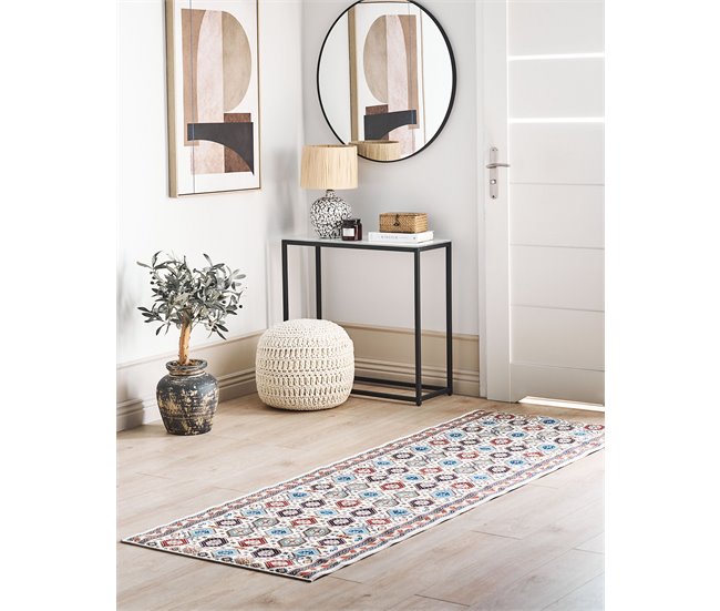 Conforama Alfombra 80 X 240 Cm Multicolor HACILAR