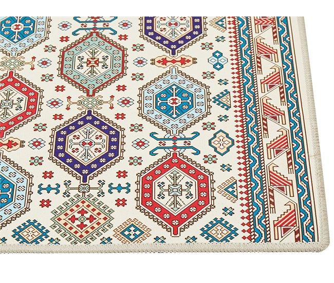 Conforama Alfombra 80 X 240 Cm Multicolor HACILAR