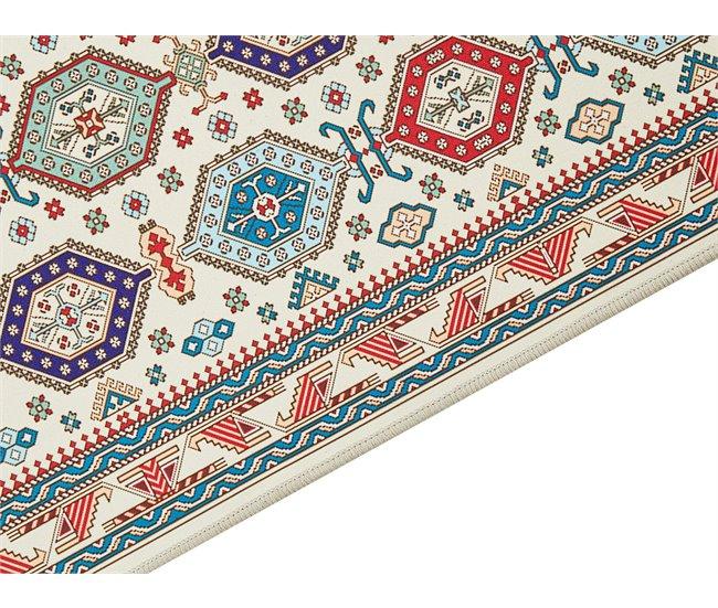 Conforama Alfombra 80 X 240 Cm Multicolor HACILAR