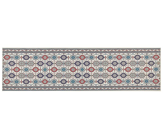 Conforama Alfombra 80 x 300 cm multicolor HACILAR