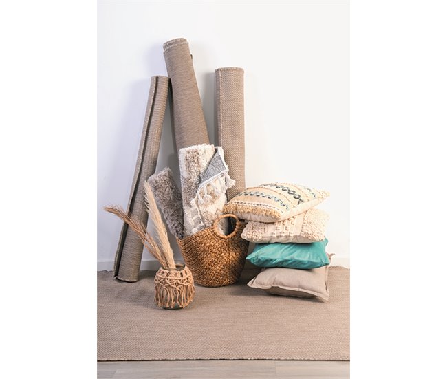 Conforama Alfombra BRUSELS Puntos 160x230cm Beige