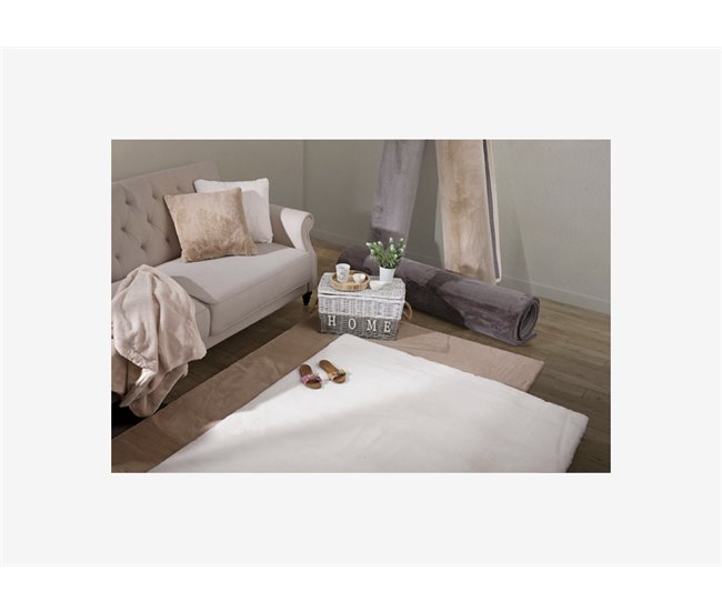 Conforama Alfombra BUNNY 60x110cm Antracita