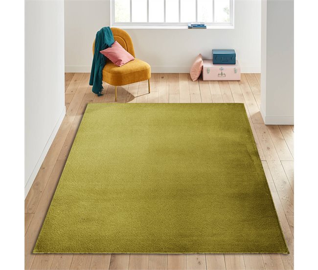 Conforama Alfombra BUNNY II 60x110cm Color Mostaza
