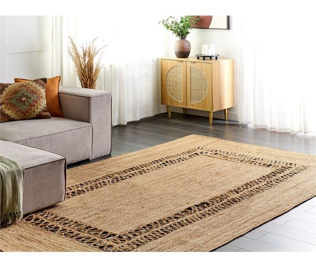 Conforama Alfombra De Yute Beige 200 X 300 YENIKOY