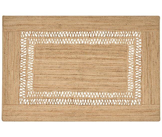Conforama Alfombra De Yute Beige 200 X 300 YENIKOY