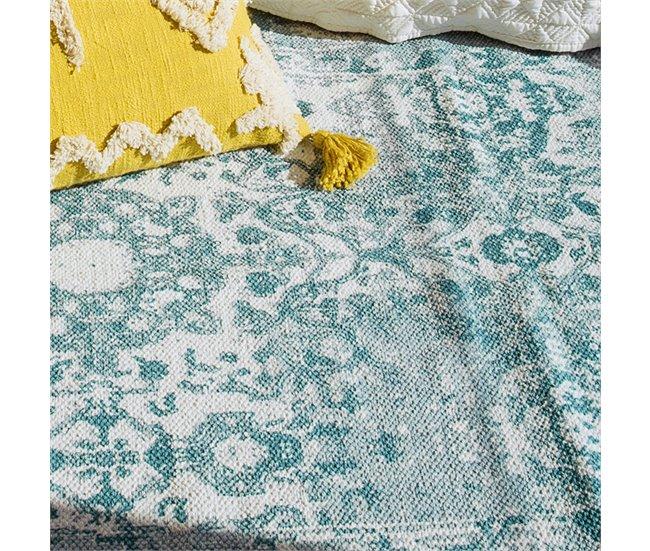 Conforama Alfombra Estampada De Algodón M/Bribri