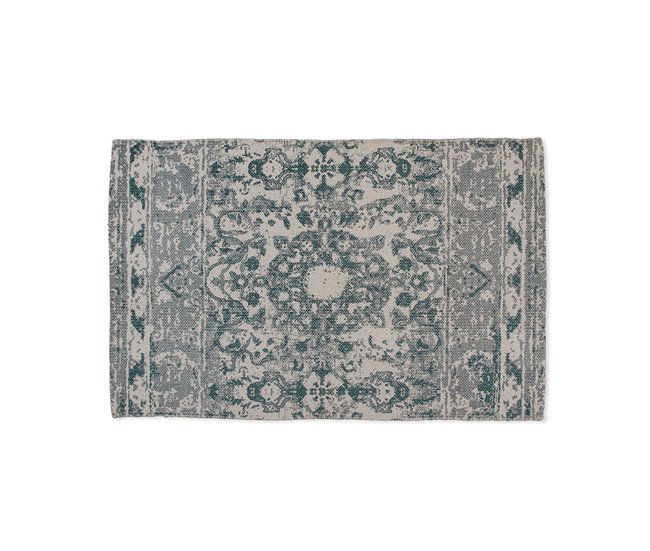 Conforama Alfombra Estampada De Algodón M/Bribri